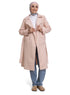 Simon Long Feather Jacket - Khotwh